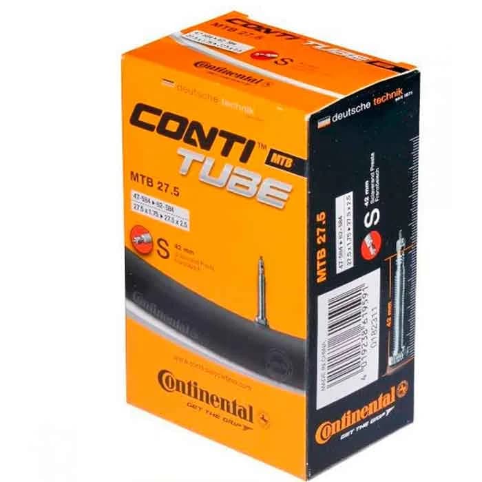 Camara Continental MTB 27.5 42 mm — Continental, Cámaras