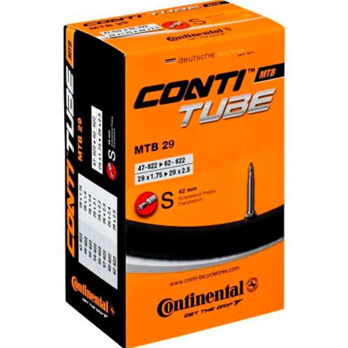 Camara Continental MTB 29 42 mm — Continental, Cámaras