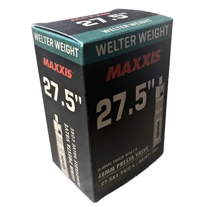Camara Maxxis 27.5x1.75/2.4 PV 48 — Maxxis, Cámaras
