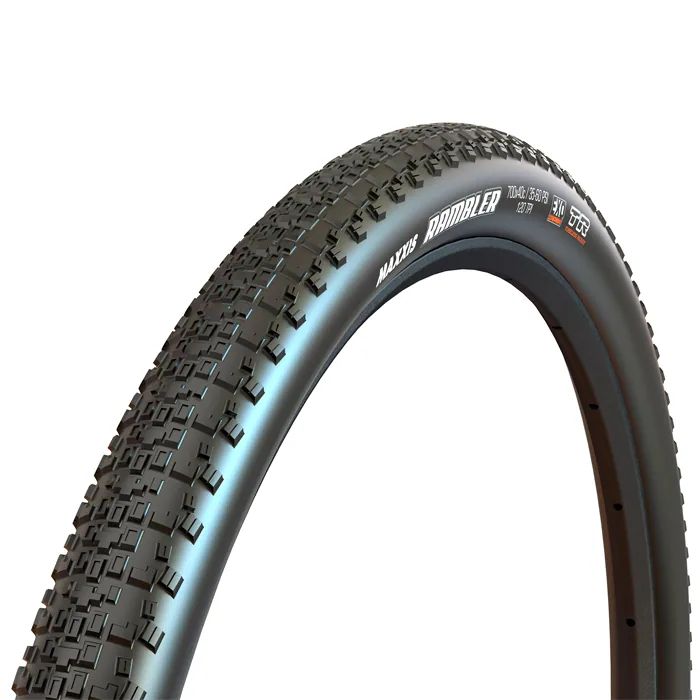 Maxxis Rambler 700x38 Gravel 60 TPI TR Negra — Maxxis, Cubiertas Gravel