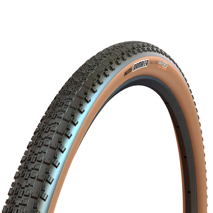Cubierta Maxxis Ravager 700x40 Gravel 60 TPI TR Ocre — Maxxis, Cubiertas Gravel