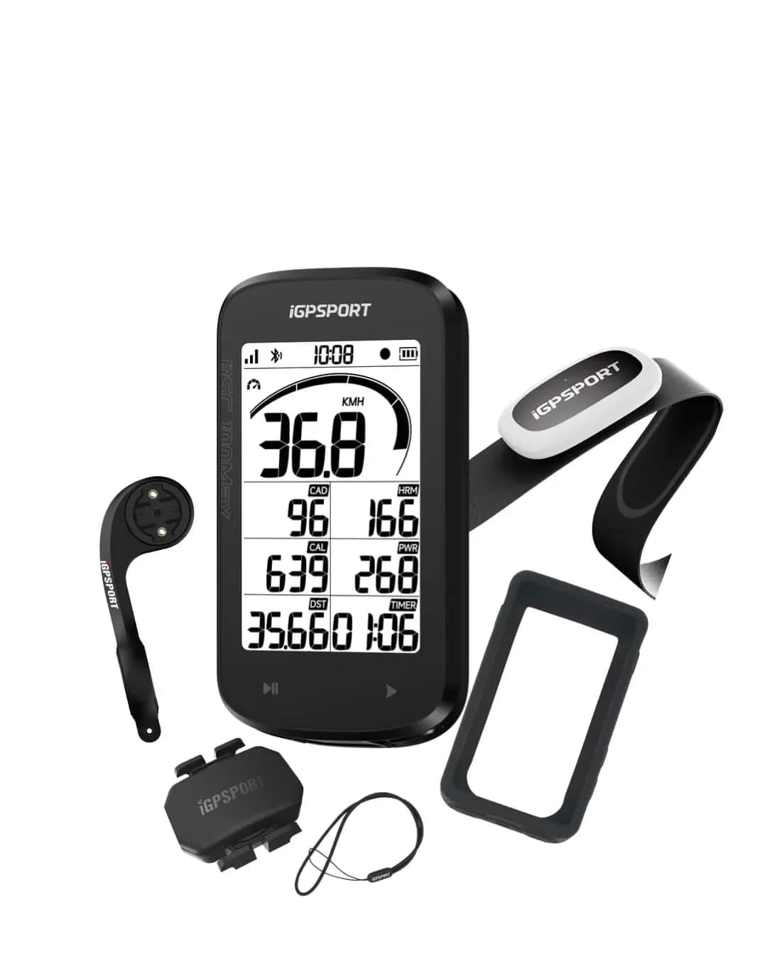 Ciclocomputador Igpsport KIT BSC100 MAX