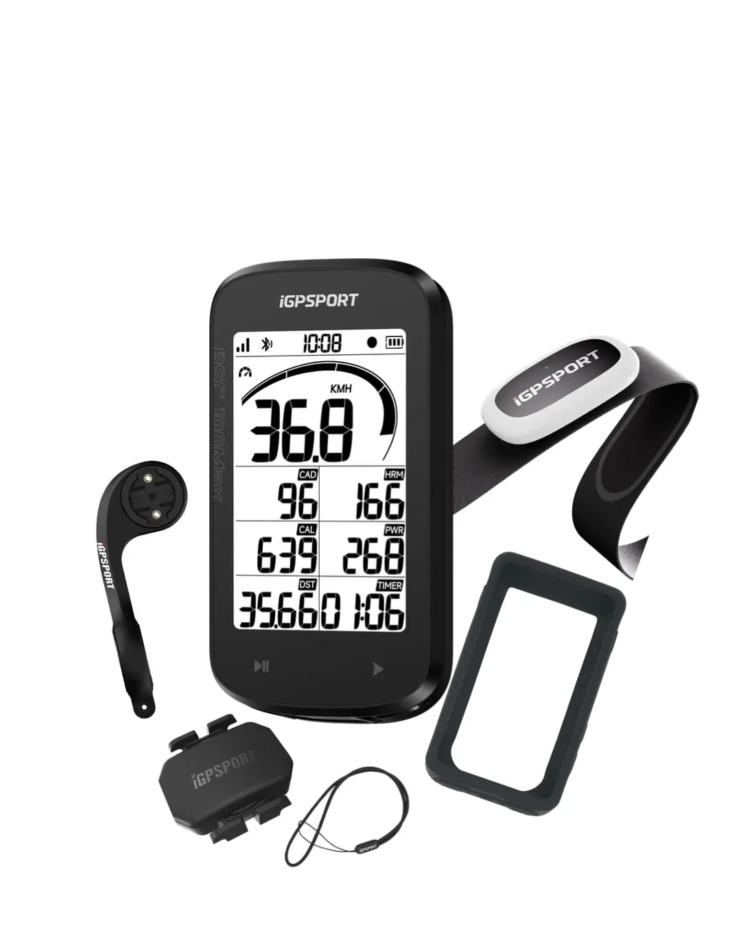 Ciclocomputador Igpsport KIT BSC100 MAX — IGPSPORT, Ciclocomputadores