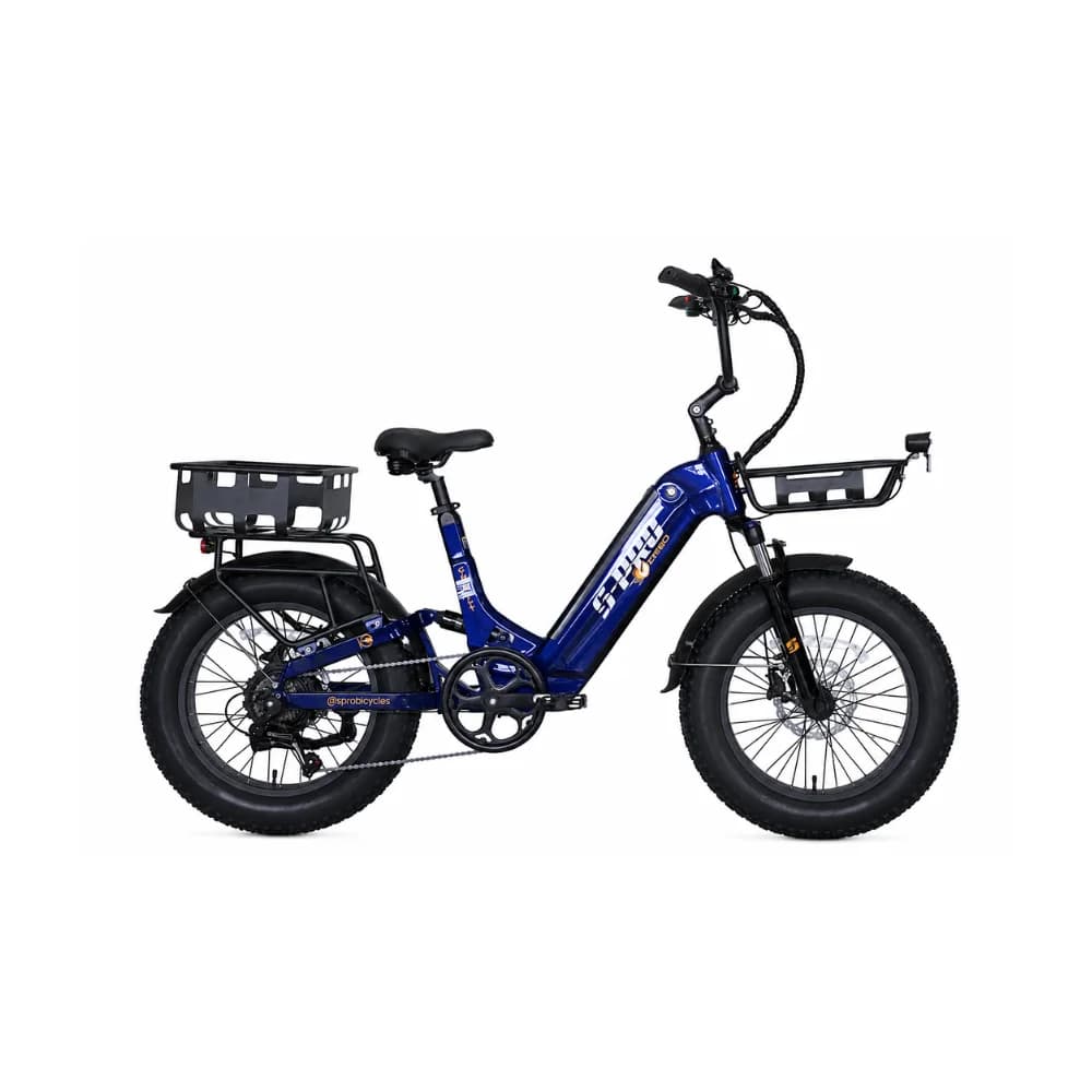 S-PRO Chilly Cargo — S-PRO, Electrica